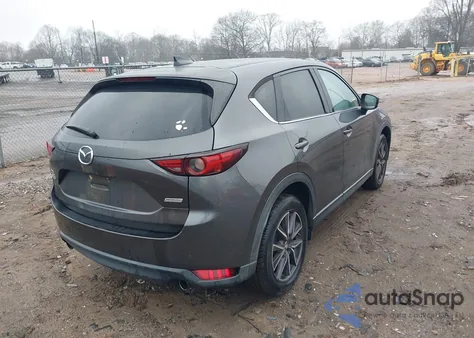 2017 Mazda Cx-5 Grand Touring from USA, damaged, VIN JM3KFADL0H0170850